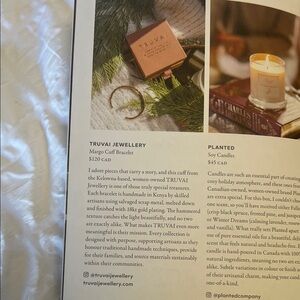 Jilly Box-Winter 2025 Margo Cuff Bracelet - Gold